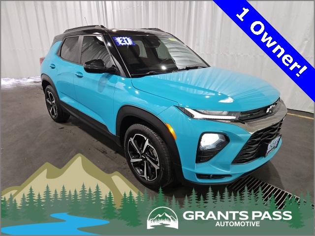 2021 Chevrolet Trailblazer RS's photo