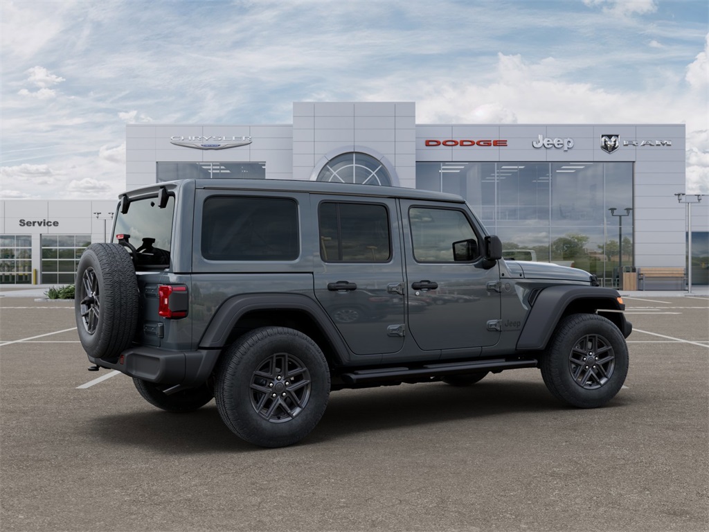 2026 Jeep Wrangler Sport S photo 2