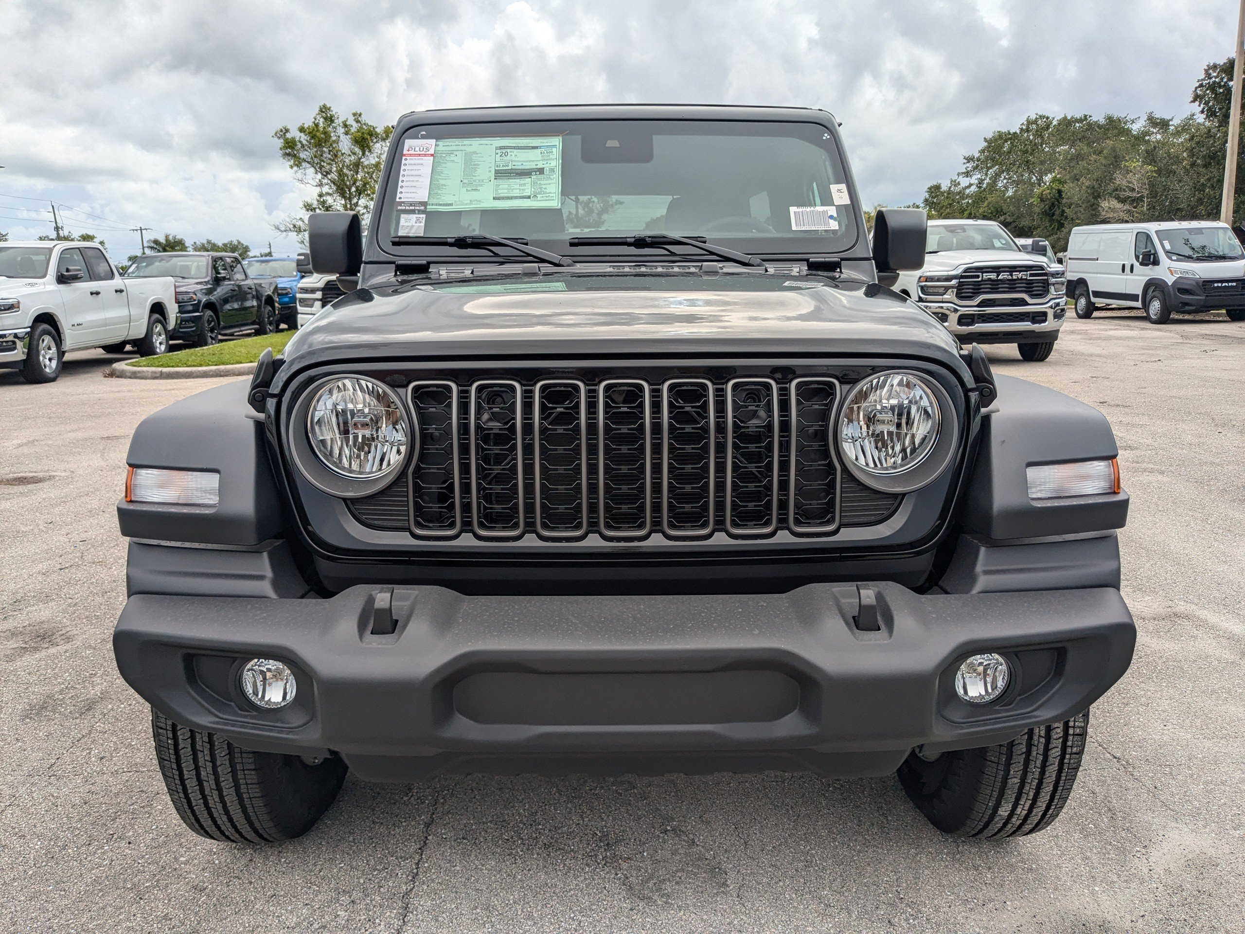 2025 Jeep Wrangler Sport S photo 2