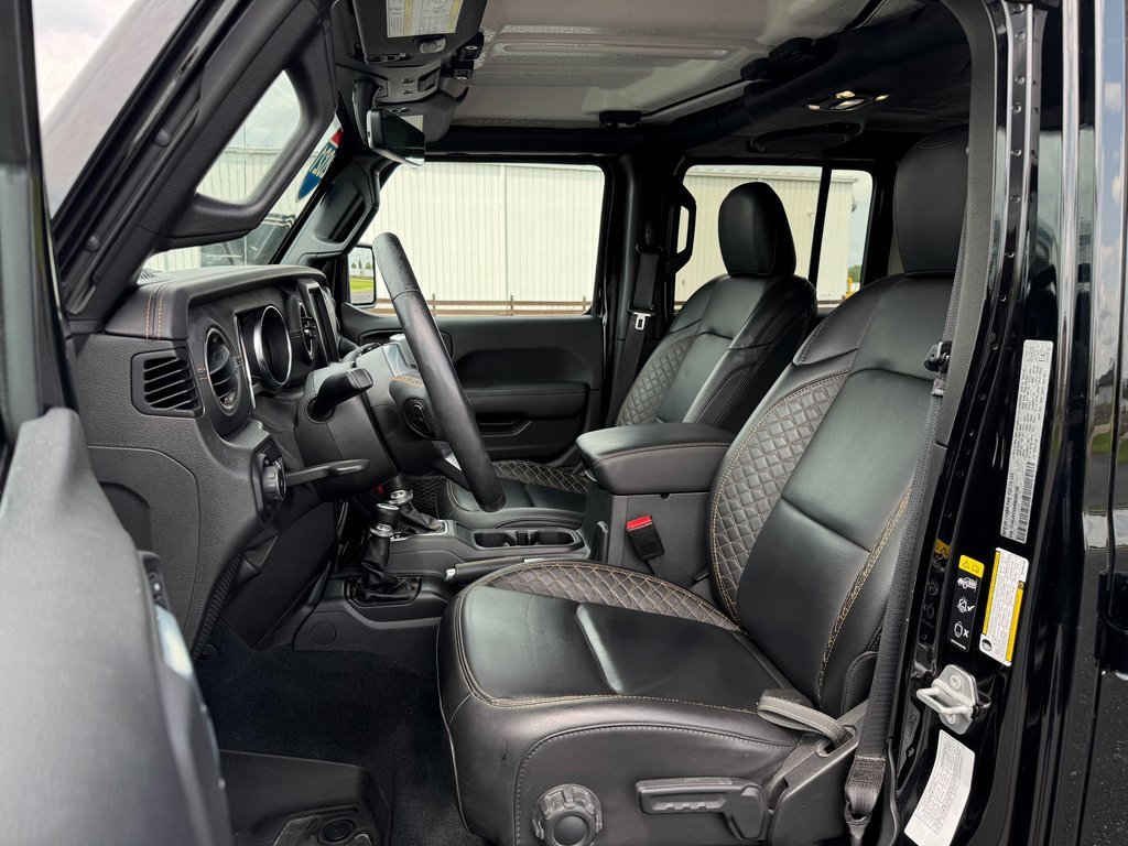 2021 Jeep Wrangler Unlimited Sahara High Altitude photo 9