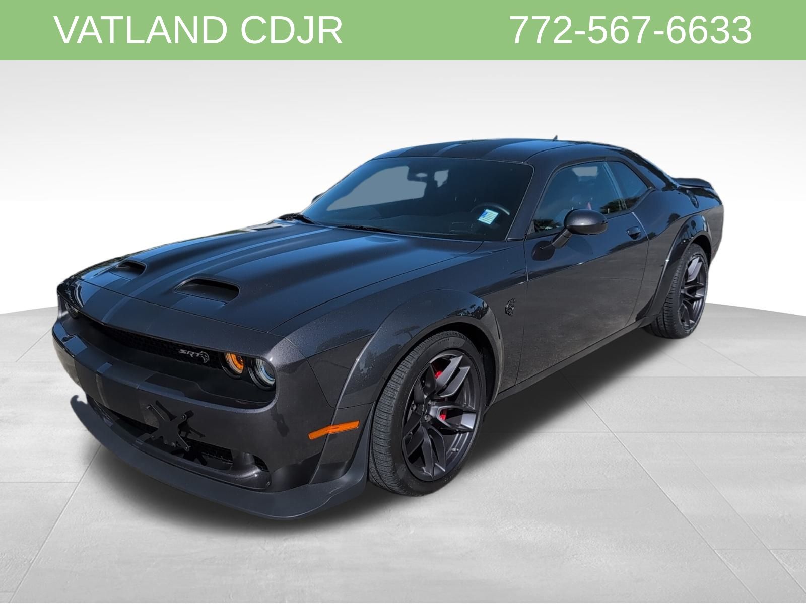 2019 Dodge Challenger SRT8 Hellcat Redeye Widebody photo 3
