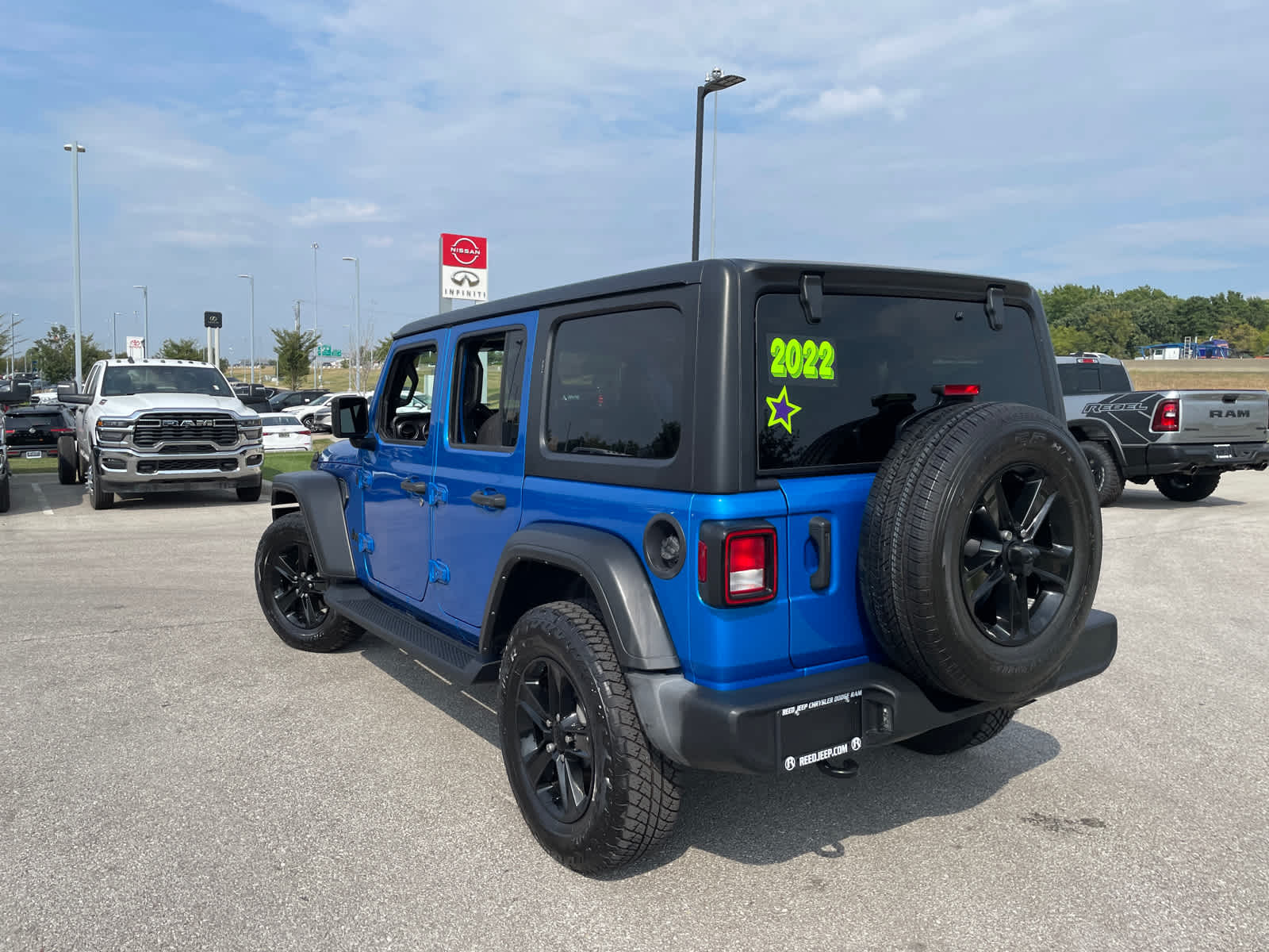 2022 Jeep Wrangler Unlimited Sport Altitude photo 7