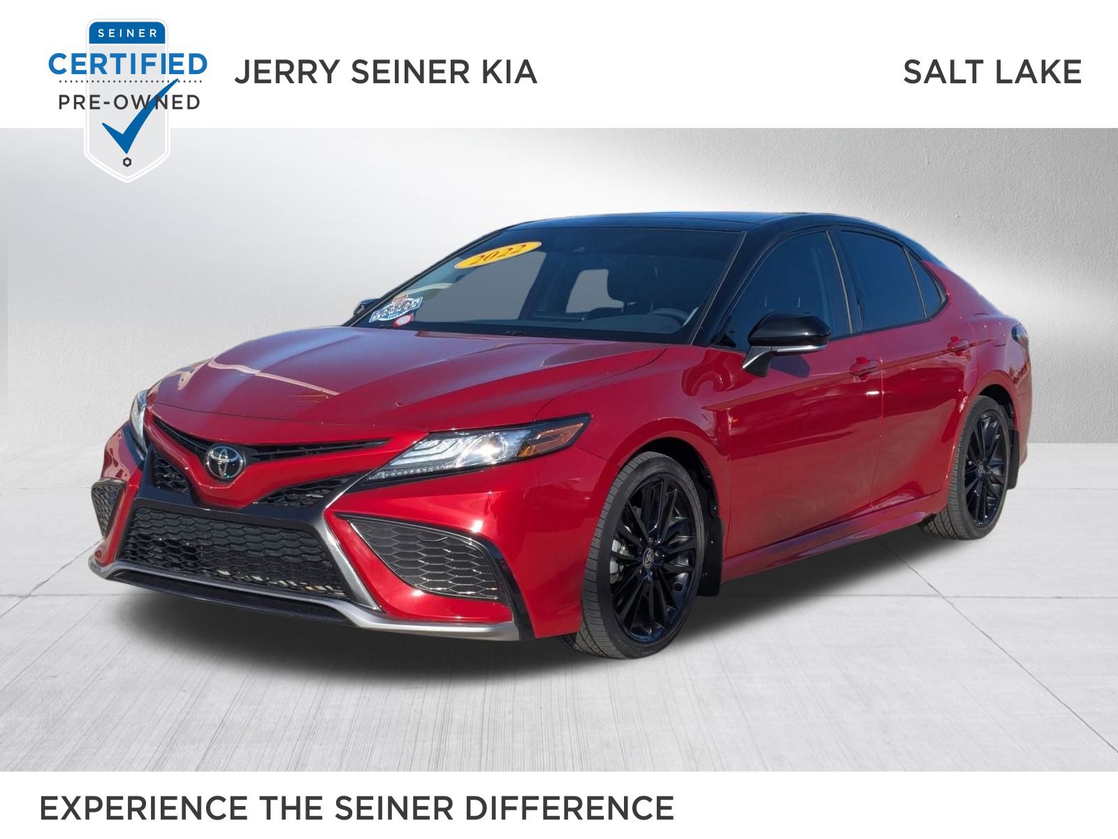 2022 Toyota Camry XSE's photo