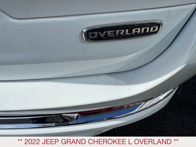 2022 Jeep Grand Cherokee Overland photo 30