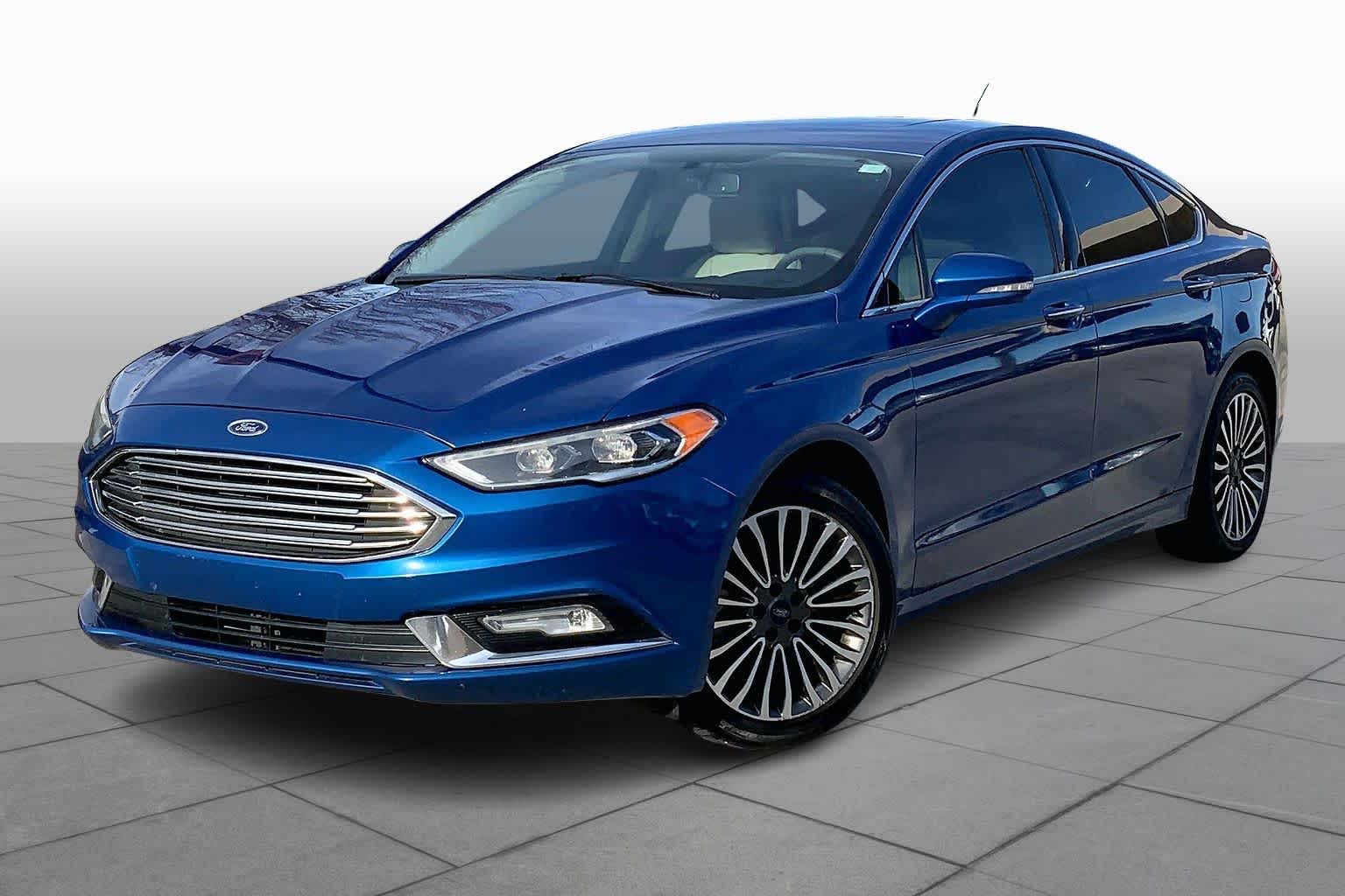 2017 Ford Fusion Titanium's photo