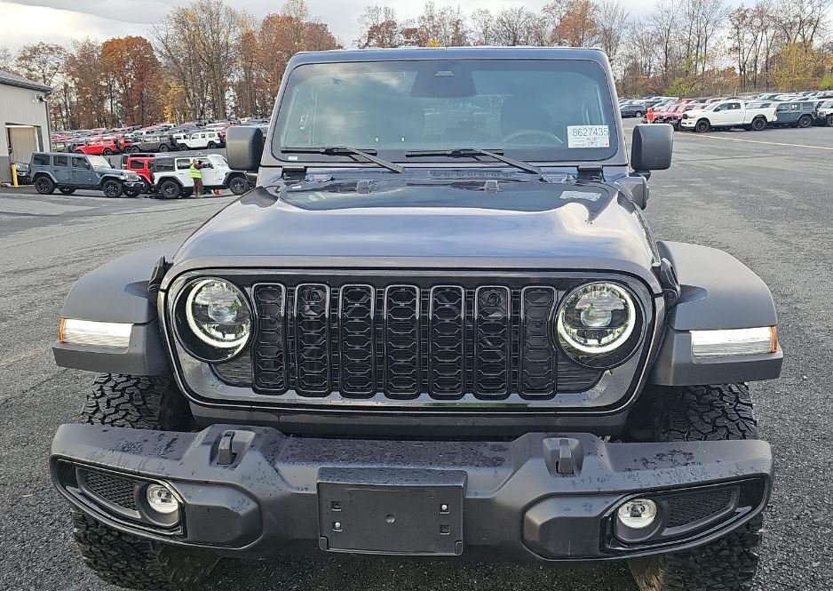 Used 2025 Jeep Wrangler 4xe Willys 4XE with VIN 1C4RJXN62SW584721 for sale in Kansas City