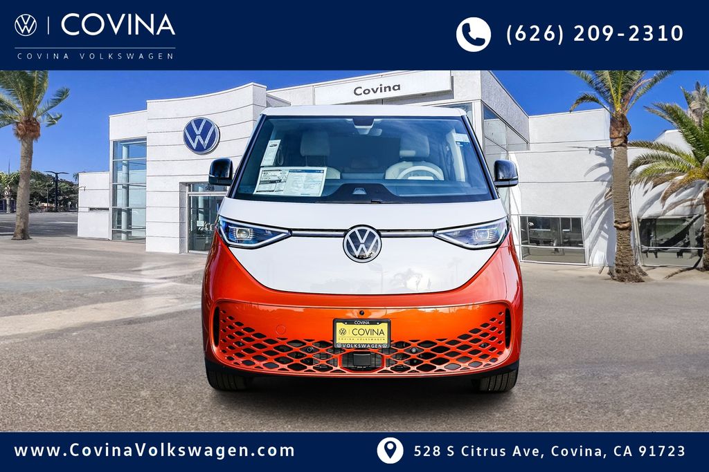 2025 Volkswagen ID. Buzz photo 2
