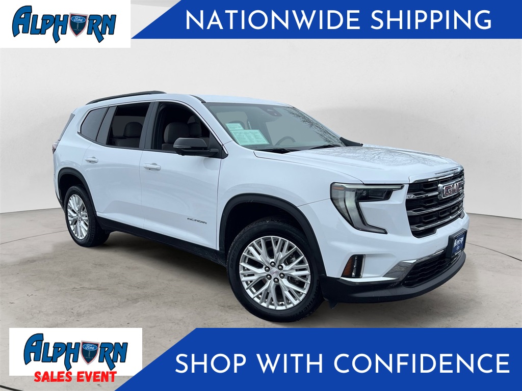 2024 GMC Acadia Elevation's photo