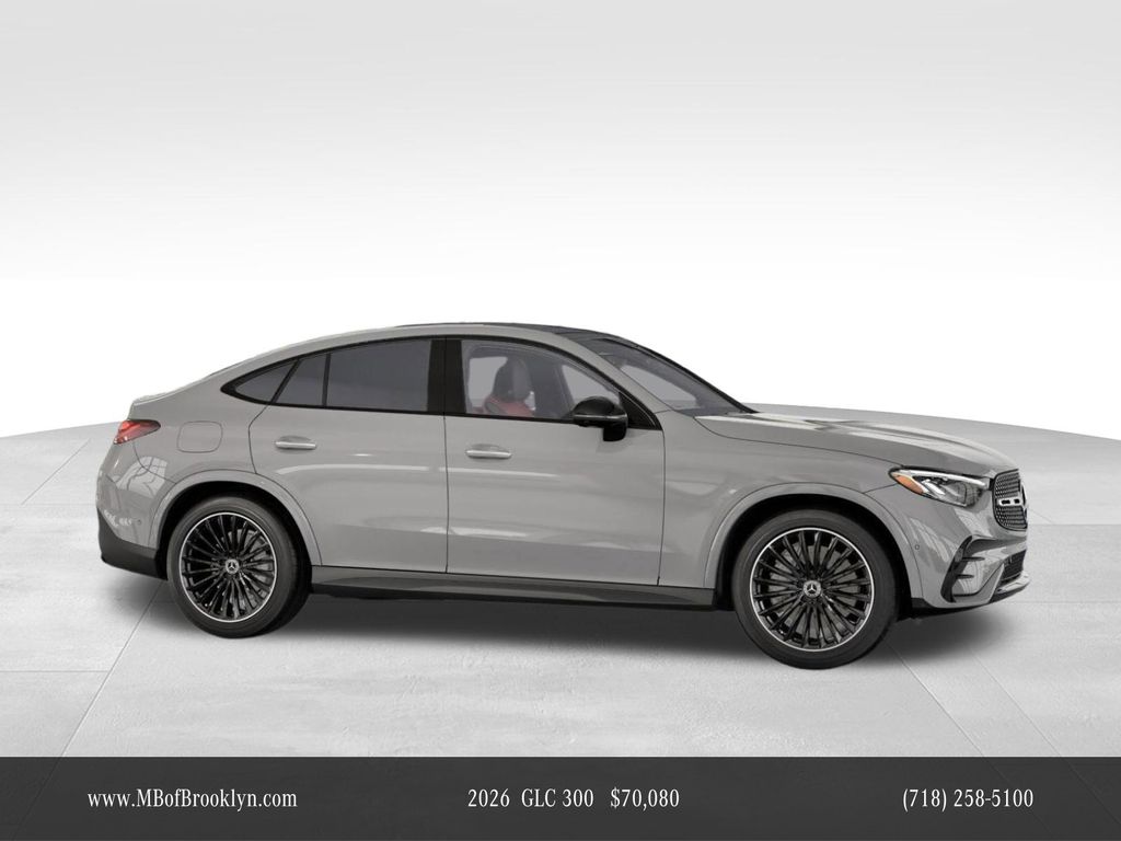 2026 Mercedes Benz GLC 300 Coupe photo 14