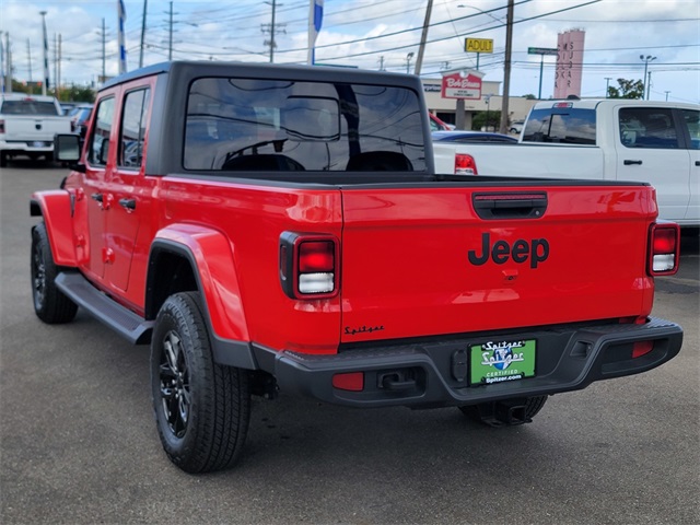 2022 Jeep Gladiator Sport photo 7