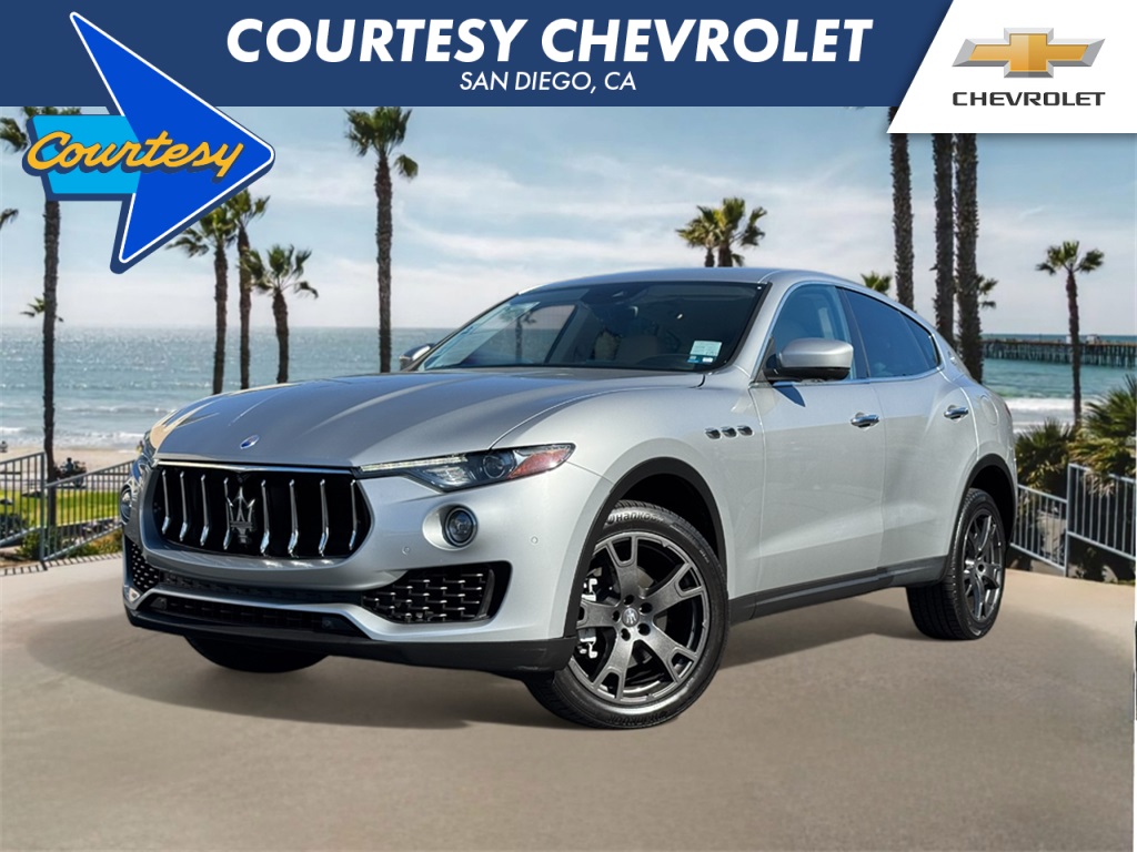 2018 Maserati Levante