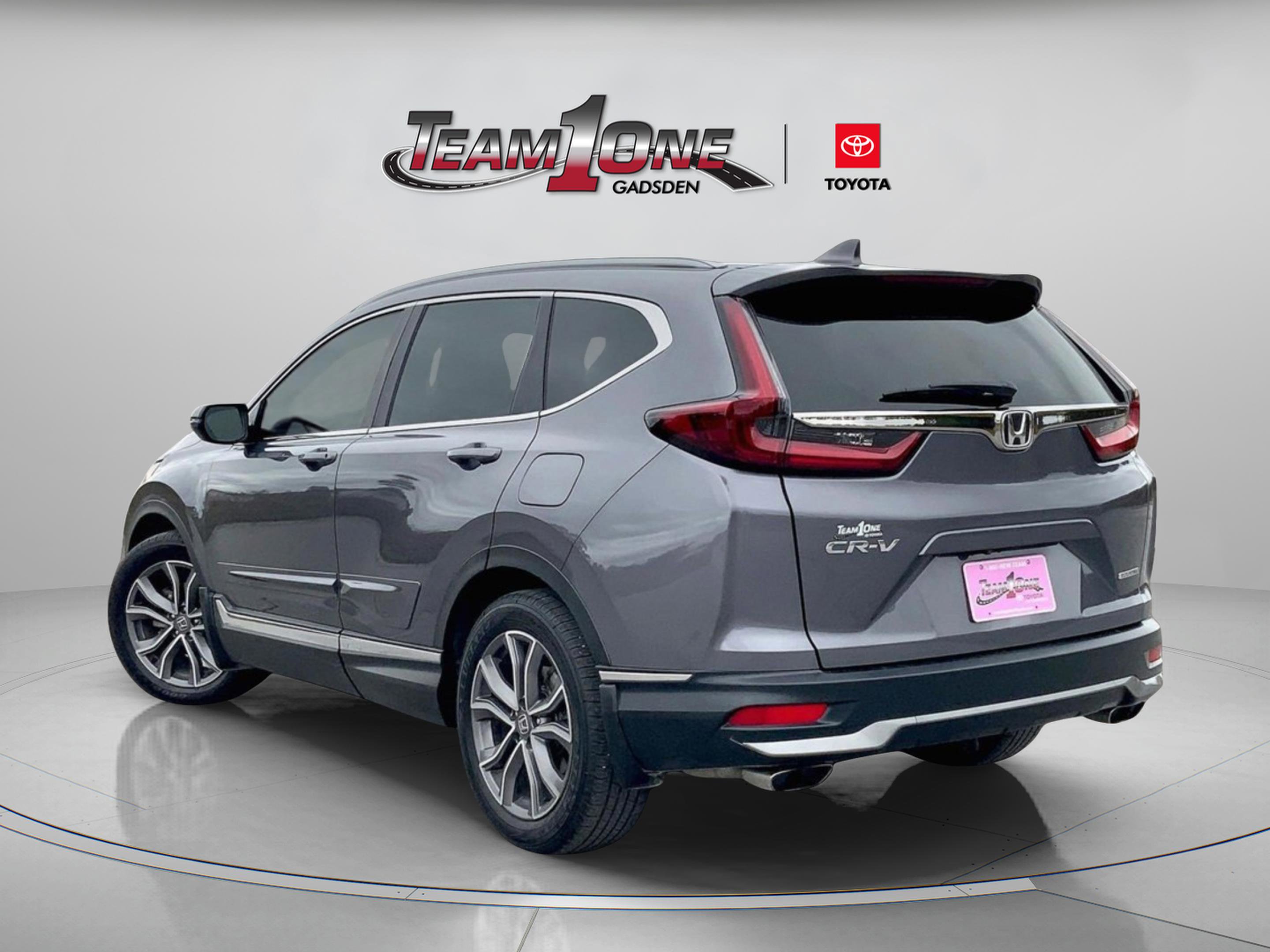2021 Honda CR-V Touring photo 4