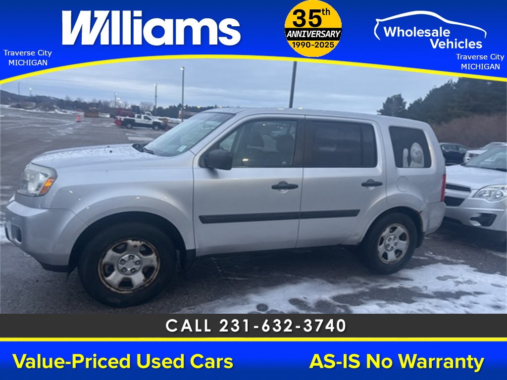 2011 Honda Pilot LX's photo