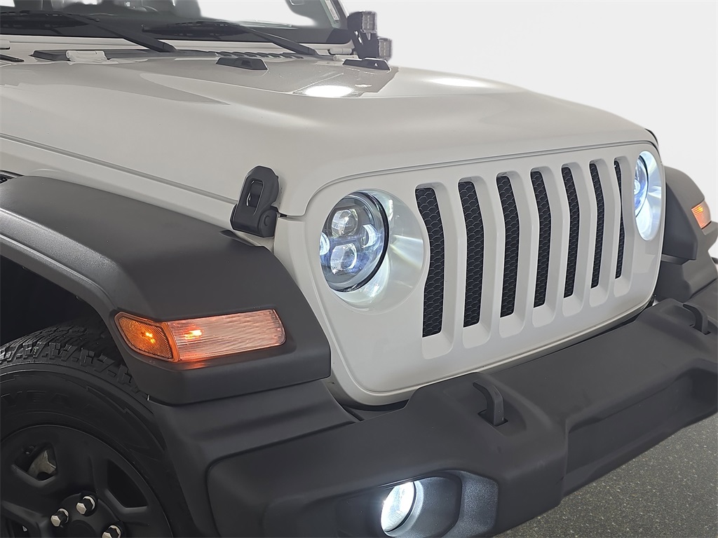 2020 Jeep Wrangler Unlimited Sport photo 27
