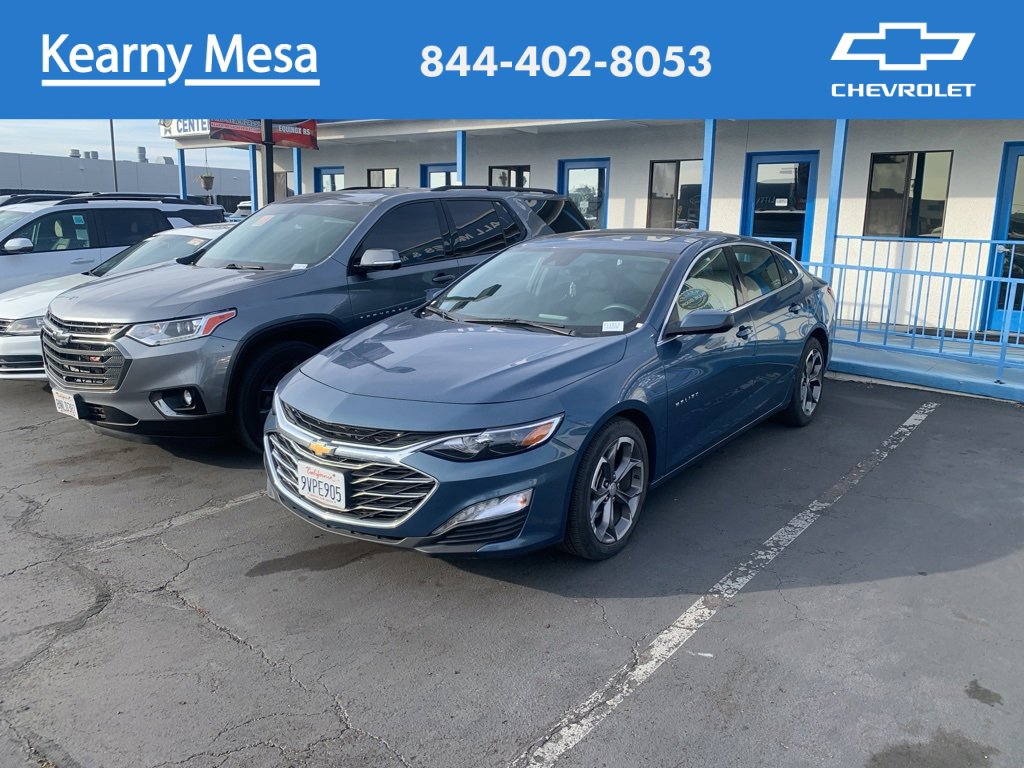 2024 Chevrolet Malibu 1LT