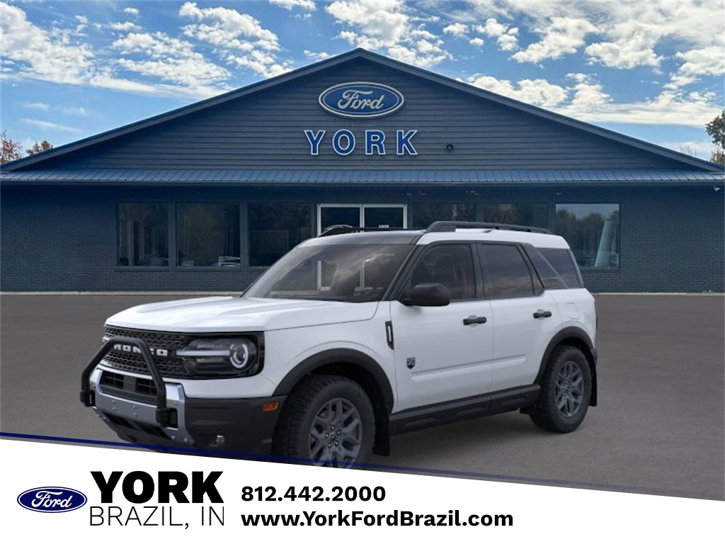 2025 Ford Bronco Sport Big Bend's photo