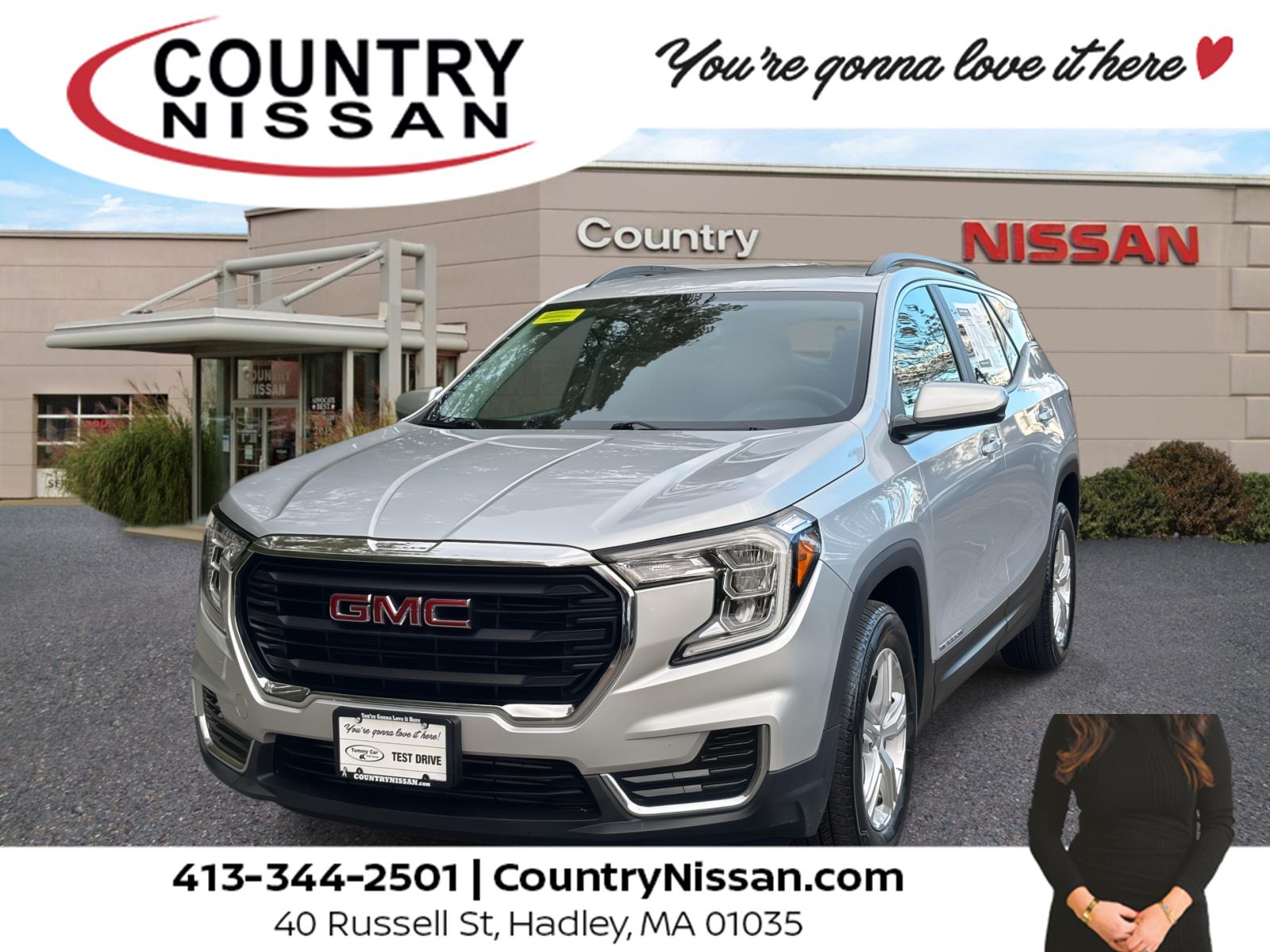 2022 GMC Terrain SLE's photo