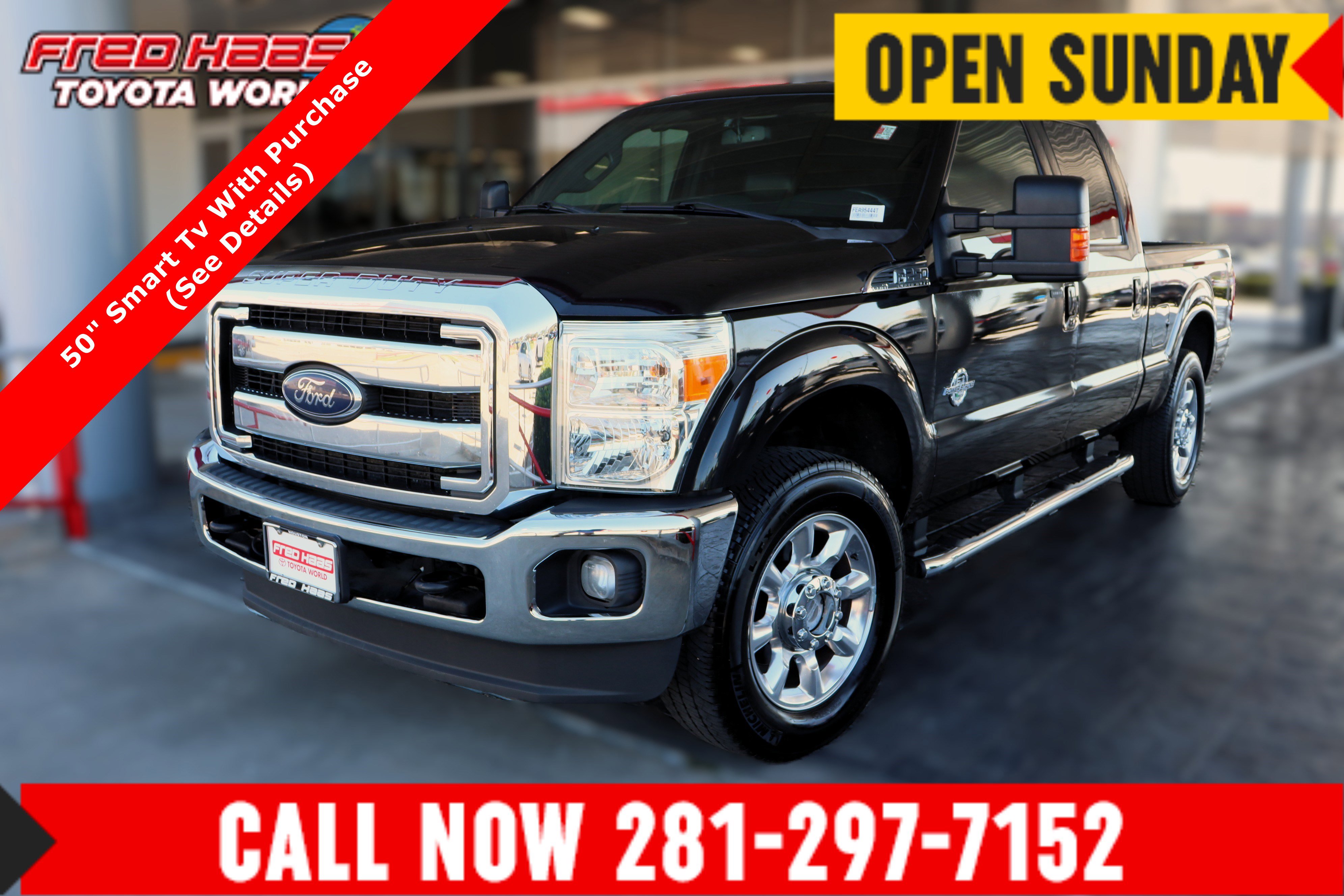 2015 Ford F-250 Super Duty Lariat
