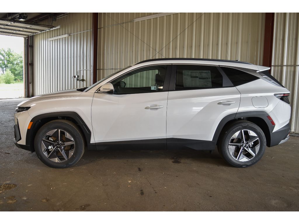2025 Hyundai Tucson SEL Convenience photo 4