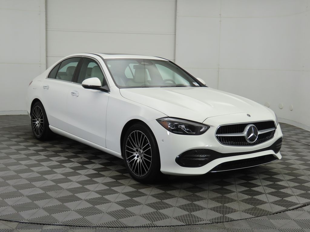 2025 Mercedes Benz C 300 4MATIC photo 3