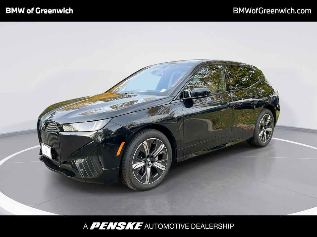 2026 BMW iX 45's photo