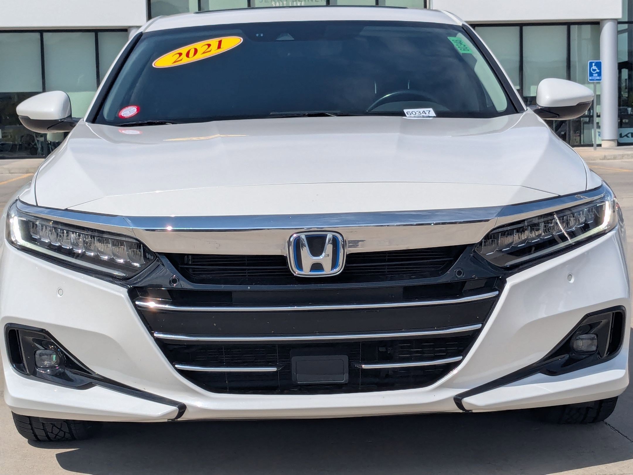 2021 Honda Accord Hybrid Touring photo 10