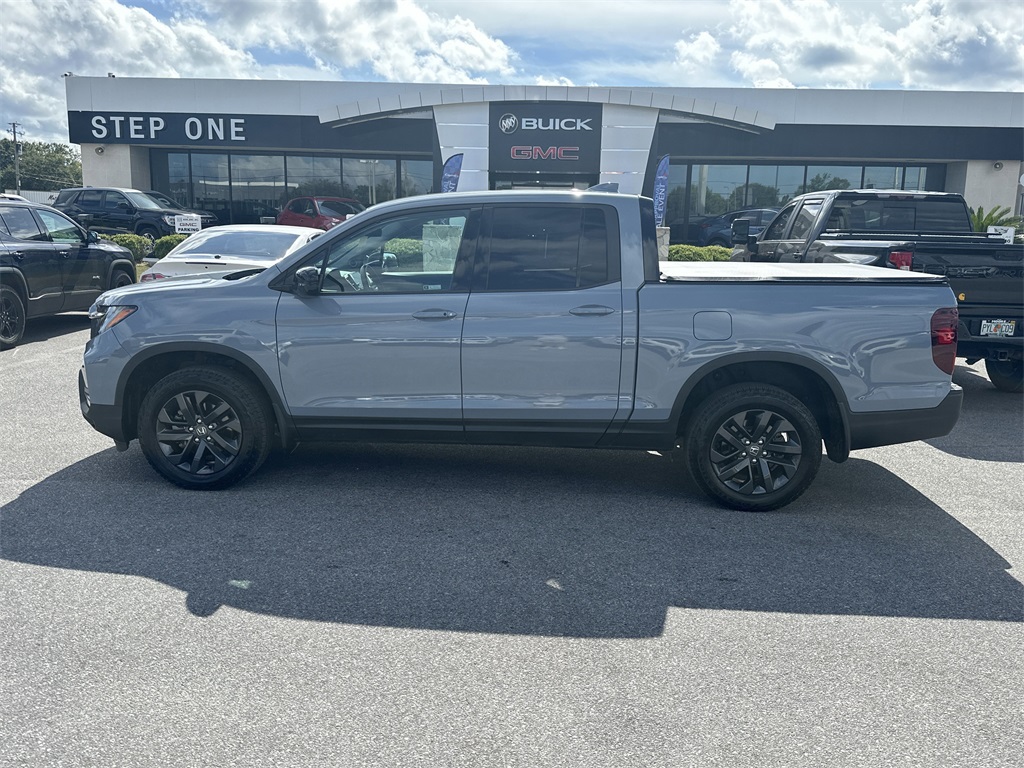 2024 Honda Ridgeline Sport photo 4