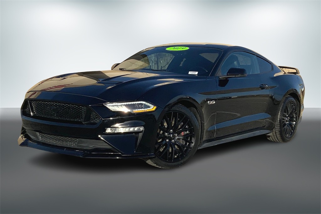 Used 2019 Ford Mustang GT Premium with VIN 1FA6P8CF7K5134889 for sale in Kansas City
