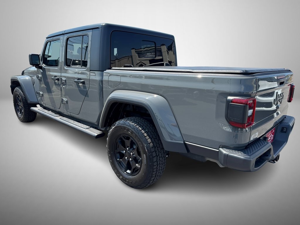 2021 Jeep Gladiator Willys photo 4