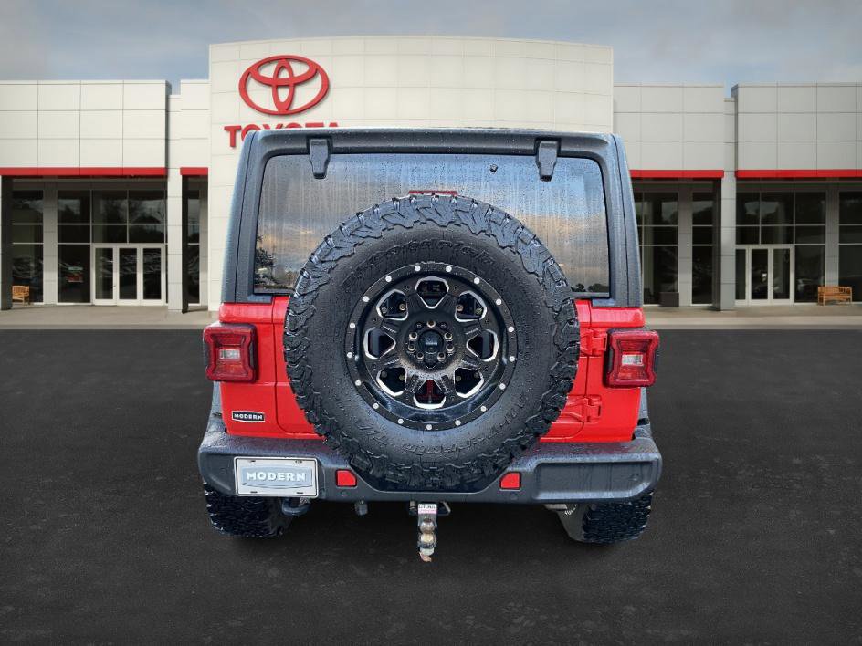 2021 Jeep Wrangler Unlimited Sport S photo 4