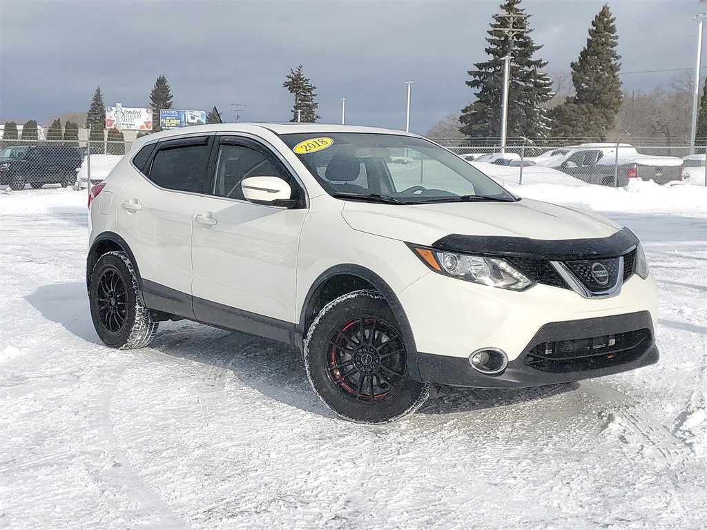 2018 Nissan Qashqai SV
