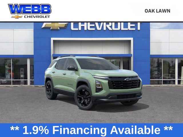 2026 Chevrolet Equinox LT's photo