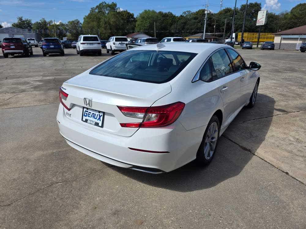 2021 Honda Accord LX photo 5