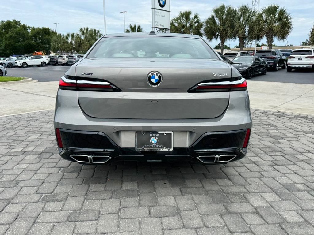 2025 Bmw 760i xDrive photo 9