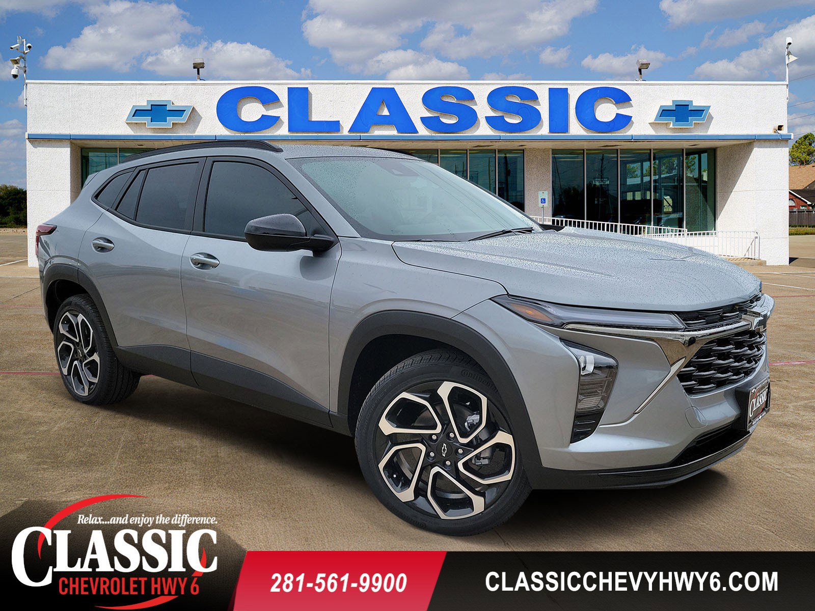 2026 Chevrolet Trax RS's photo