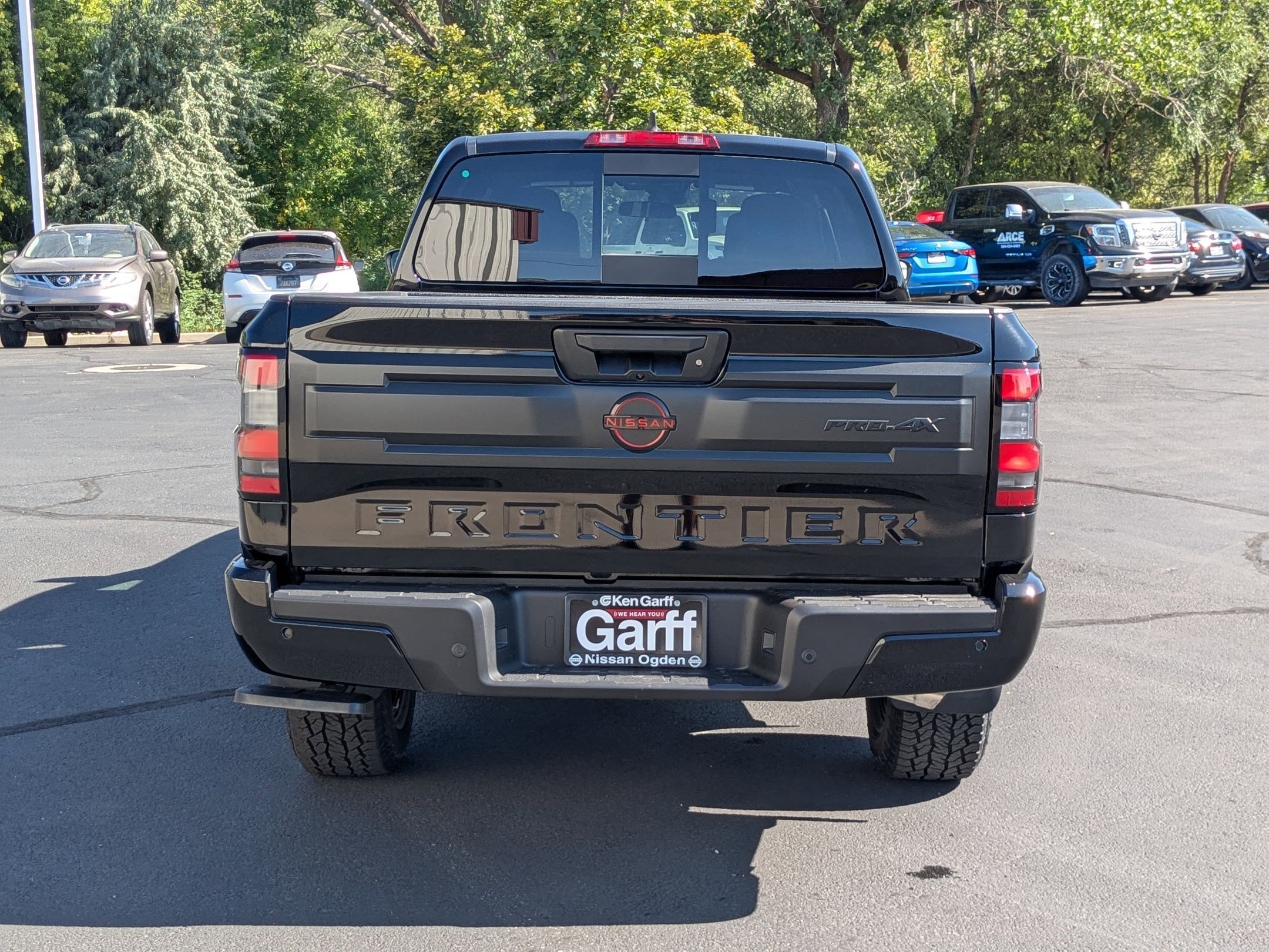 2025 Nissan Frontier Crew Cab PRO-4X photo 4