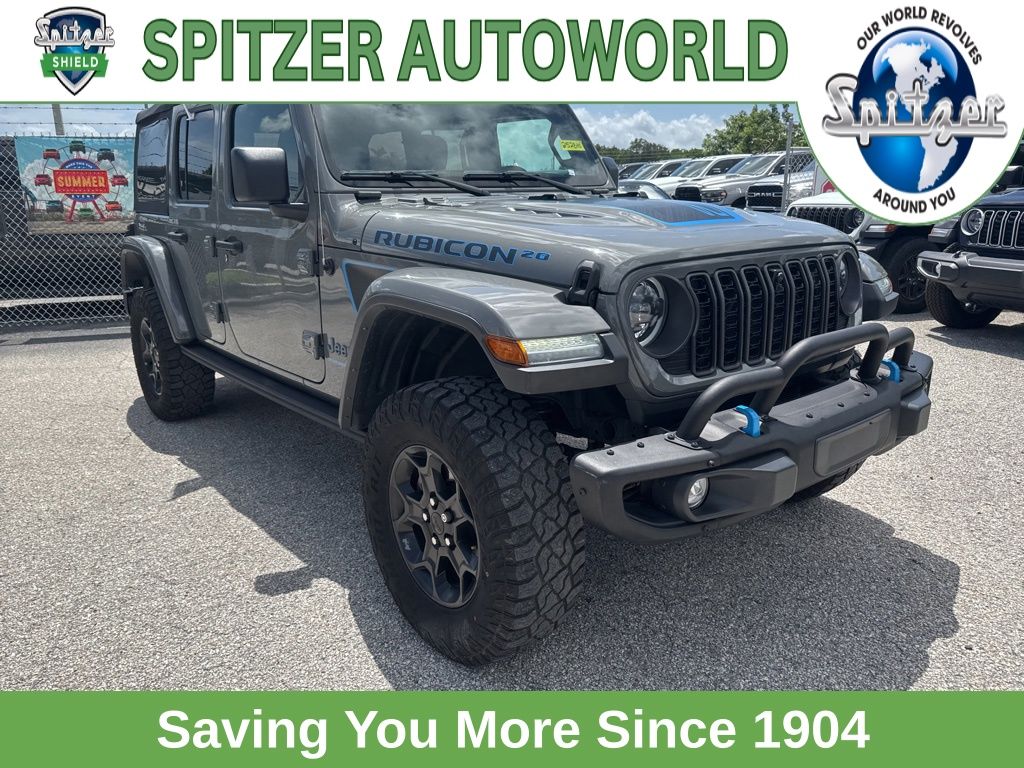 2023 Jeep Wrangler Rubicon Anniversary Edition 4xe photo 3