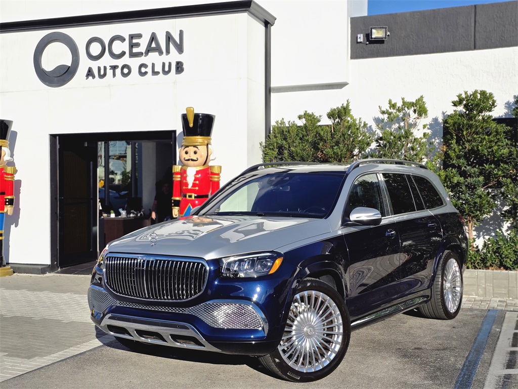 2021 Mercedes-Benz GLS Maybach's photo