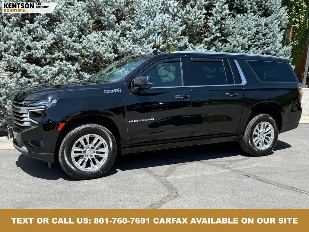 2024 Chevrolet Suburban High Country's photo