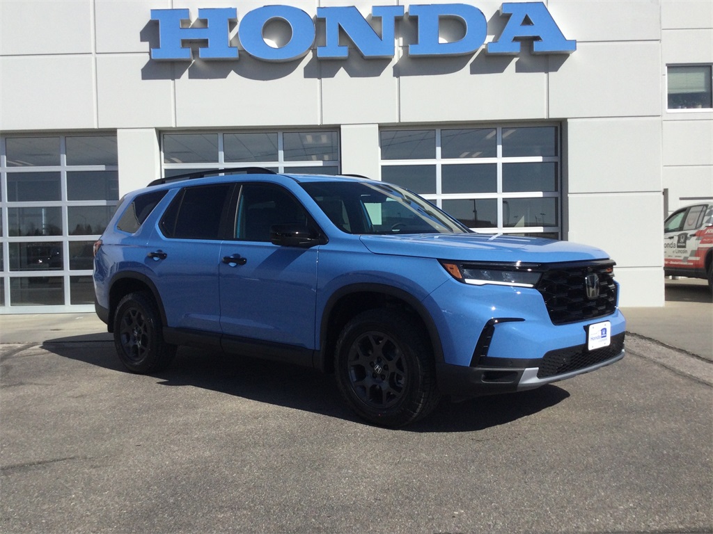 2025 Honda Pilot TrailSport's photo