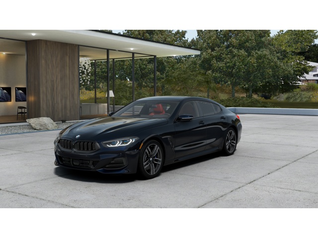 New 2026 Carbon Black Metallic BMW 840i image 1