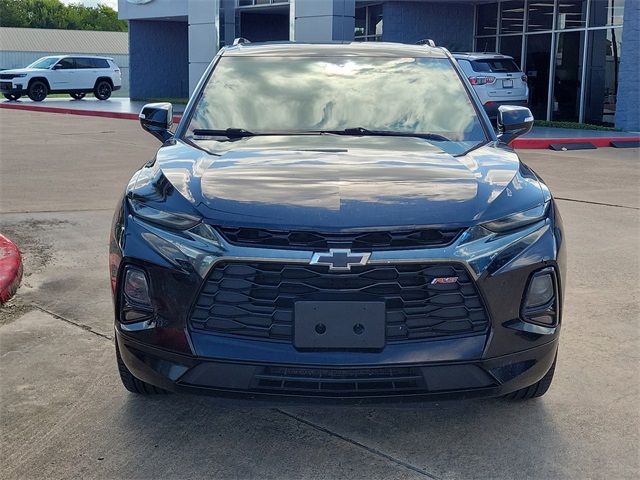 Used 2021 Chevrolet Blazer RS with VIN 3GNKBERS4MS550635 for sale in Bay City, TX