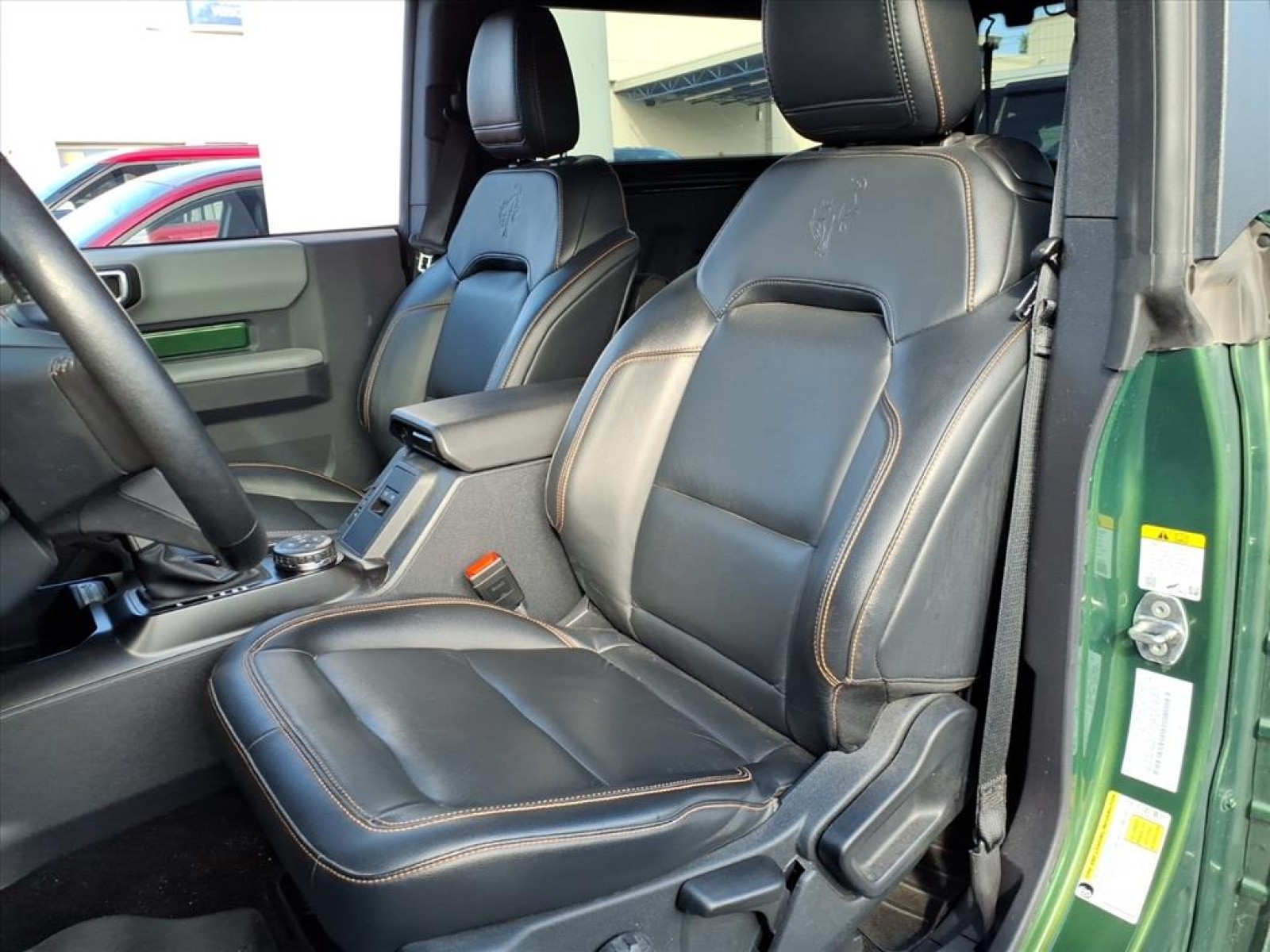 2023 Ford Bronco Base Big Bend Black Diamond Outer Banks Badlands Wildtrak photo 7