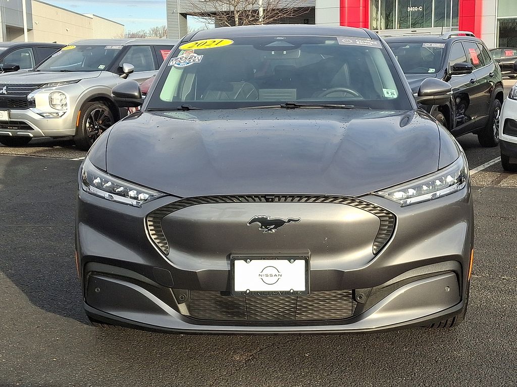 Used 2021 Ford Mustang Mach-E Select RWD with VIN 3FMTK1RM5MMA34954 for sale in Washington Township, NJ