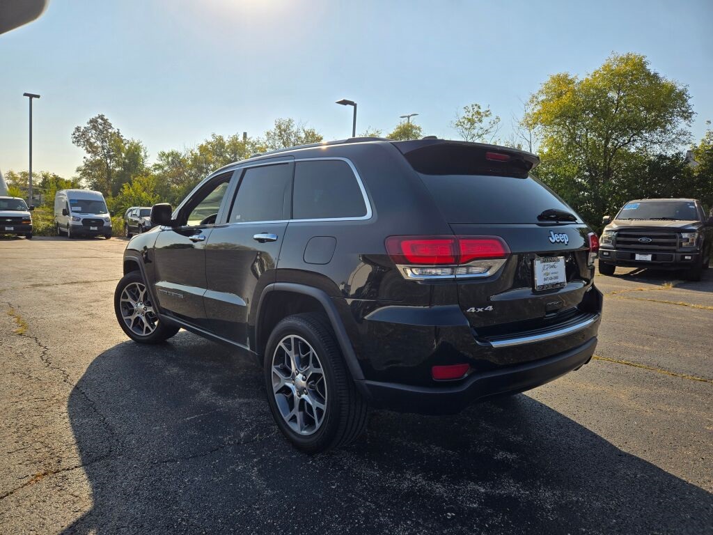 2020 Jeep Grand Cherokee Limited photo 16