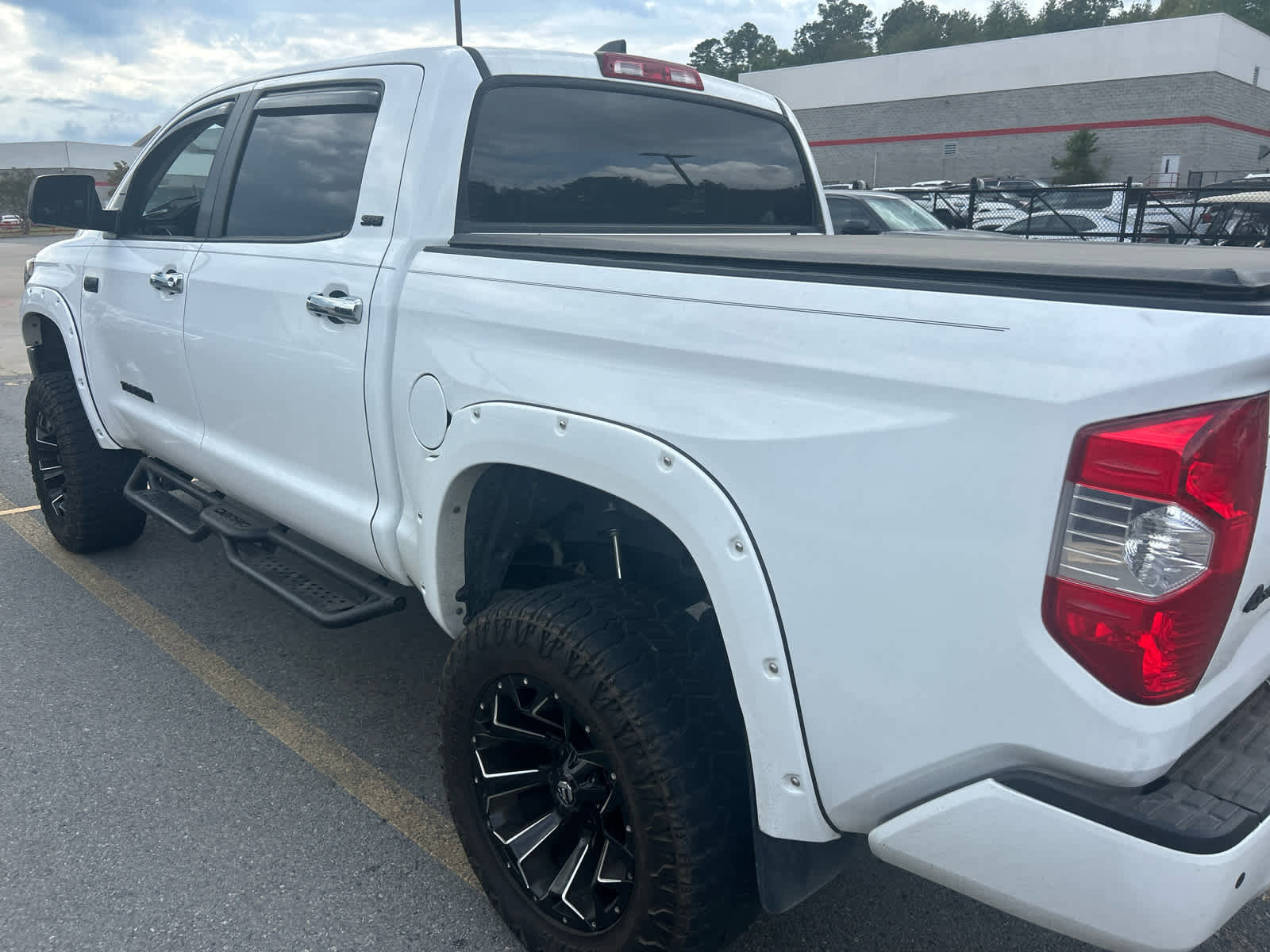 Used 2021 Toyota Tundra SR5 with VIN 5TFDY5F11MX007351 for sale in Little Rock