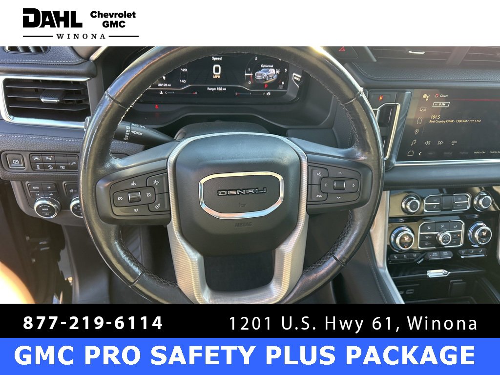 Used 2022 GMC Yukon XL Denali with VIN 1GKS2JKL6NR127357 for sale in Winona, Minnesota