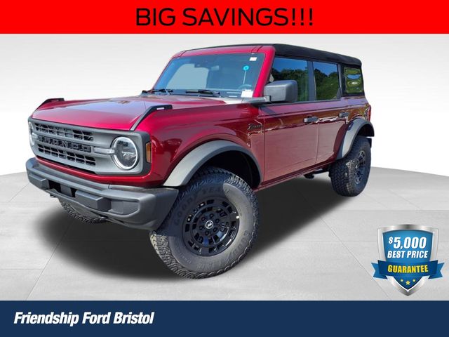 2025 Ford Bronco 4-Door Big Bend's photo