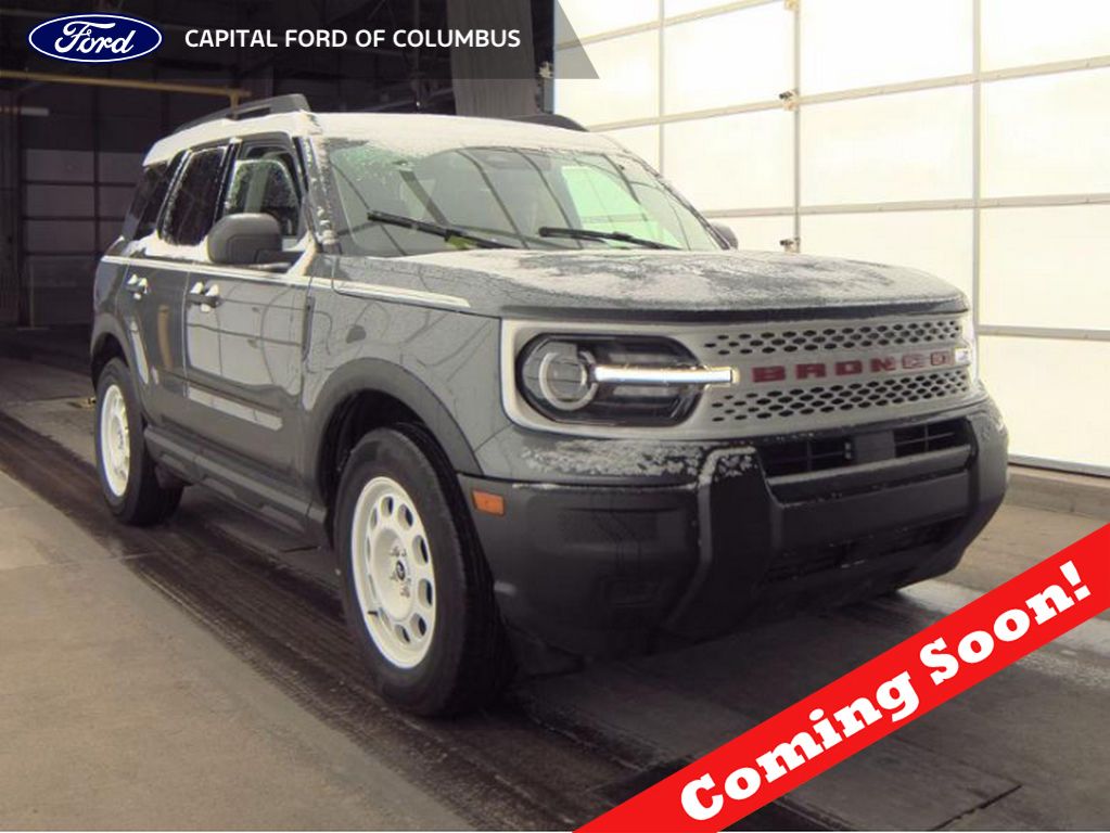 2025 Ford Bronco Sport