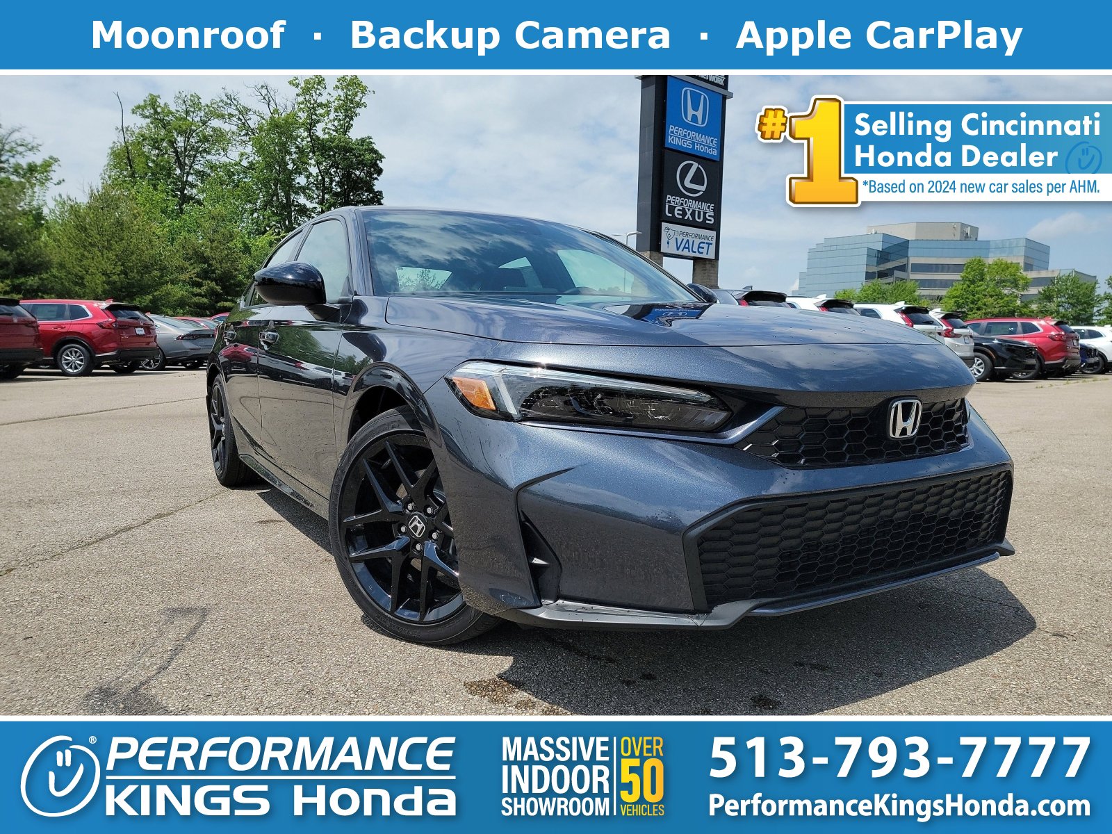 2026 Honda Civic Sport's photo